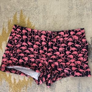 J. crew size 6 flamingo shorts